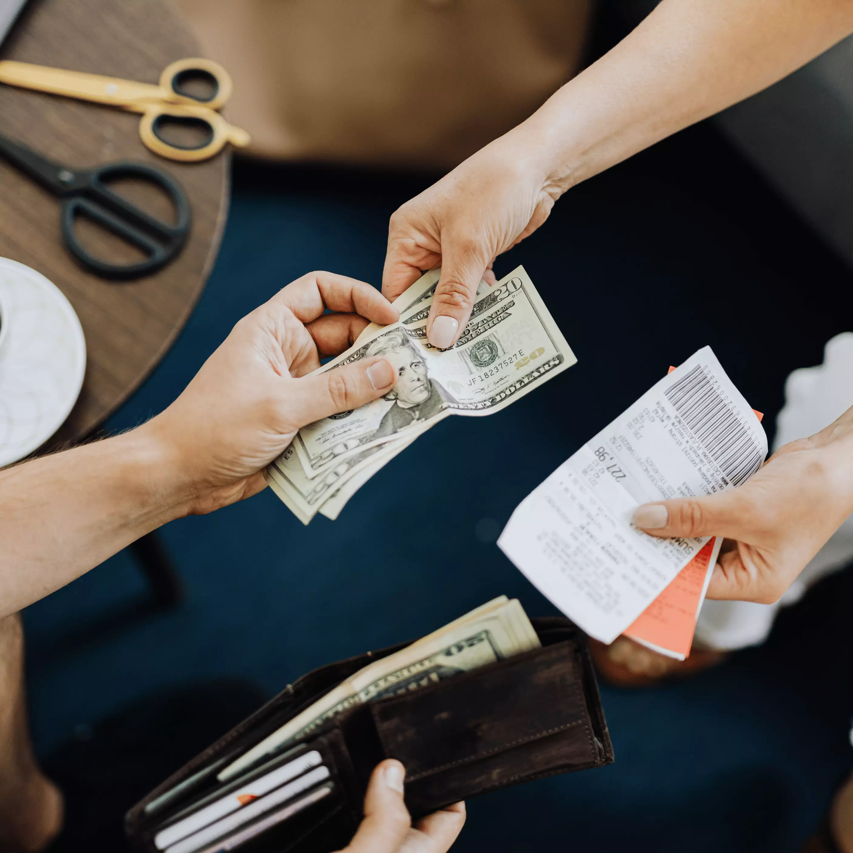 Creative Income Tracking Platform Contributor payment insights and data visualisation