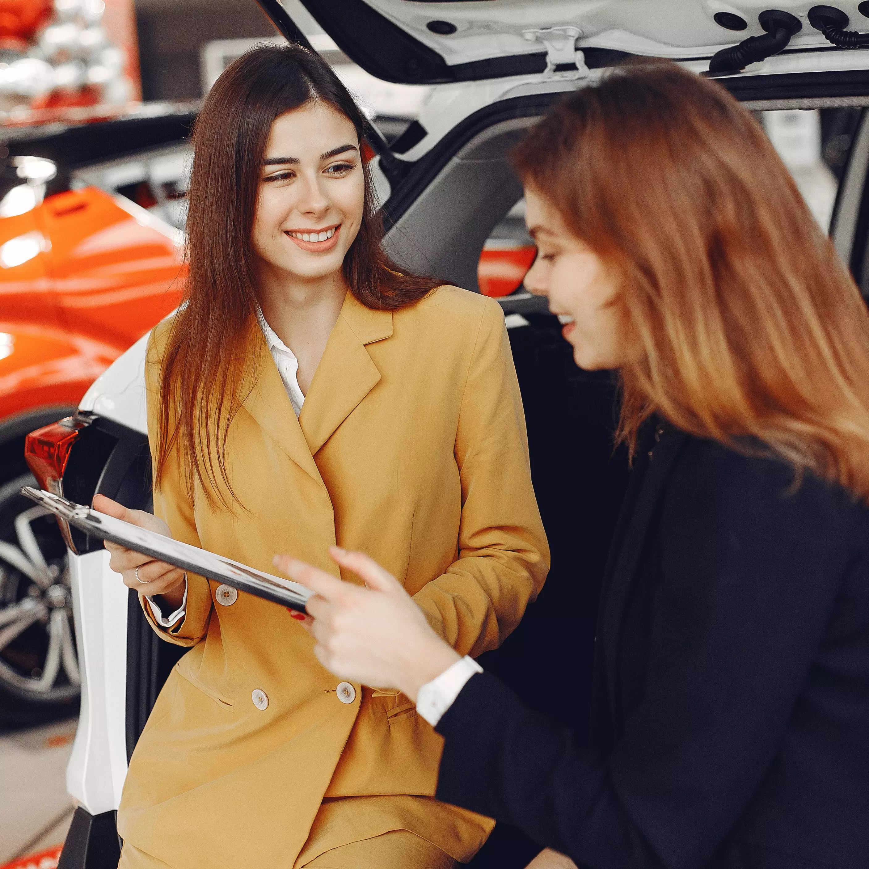 Advanced vehicle search filters in WebEd portal