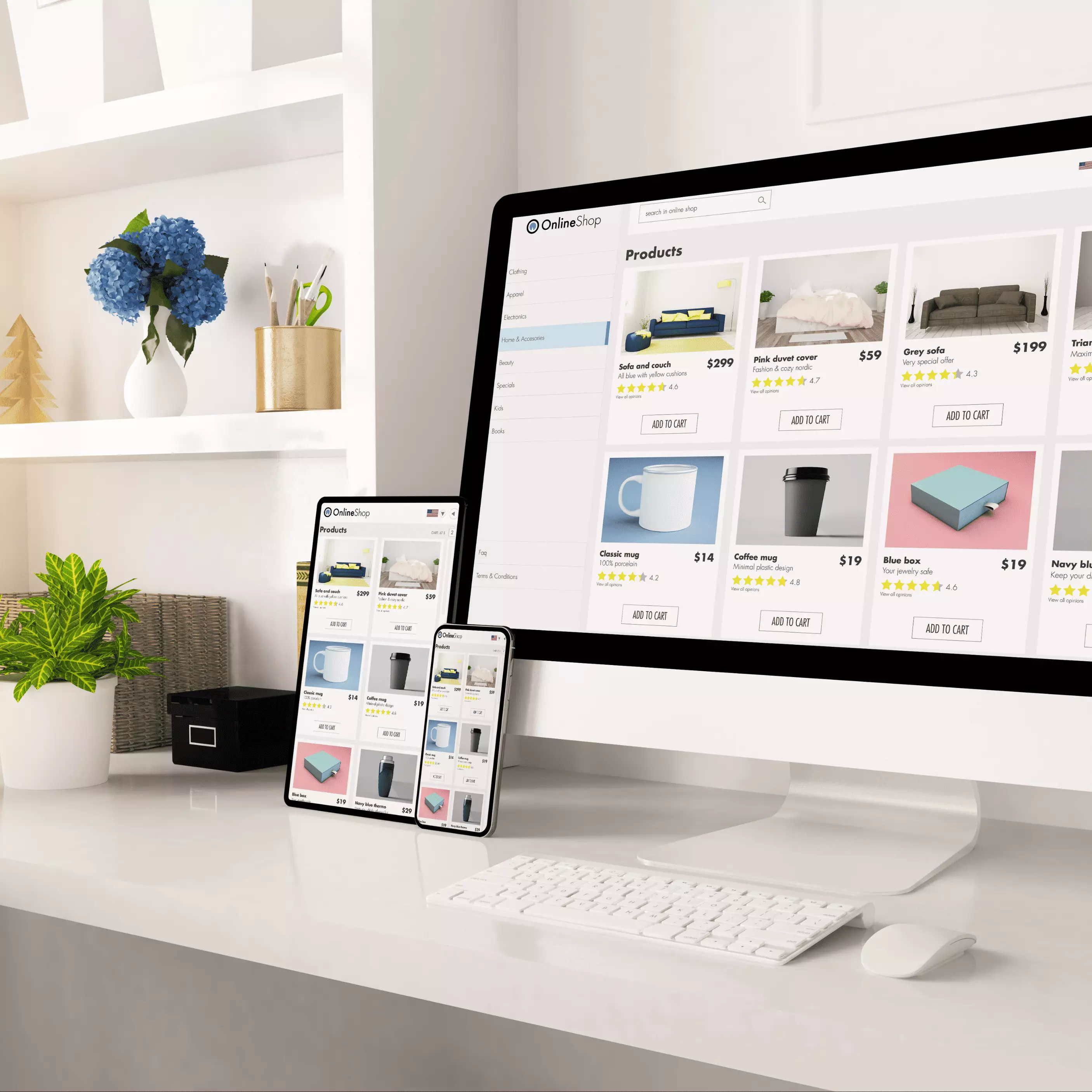 Interactive Media Sliders Video and photo slider on WebEd-powered website